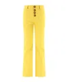 Ines De La Fressange Women's "charlotte" Trousers In Yellow