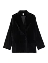 Ines De La Fressange Blazer Coupe Droite En Coton Ezio