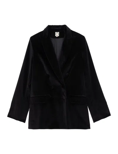 Ines De La Fressange Blazer Coupe Droite En Coton Ezio