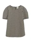 Ines De La Fressange Blouse Albertine Vichy