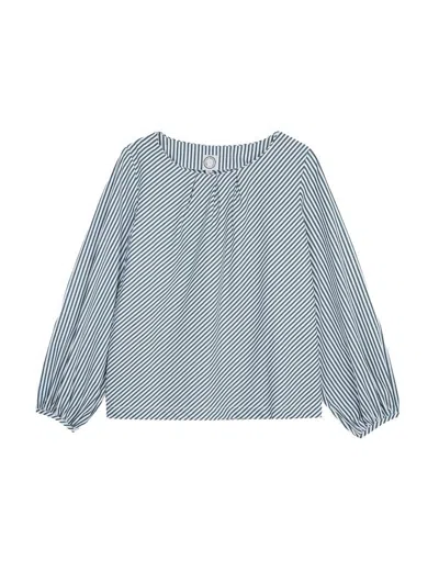 Ines De La Fressange Blouse Aria Coton Rayée Kaki