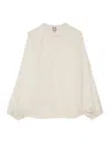 Ines De La Fressange Blouse Josephine Écrue