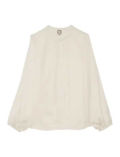 Ines De La Fressange Blouse Josephine Écrue