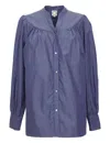 Ines De La Fressange Blouse Ornella Bleu Denim