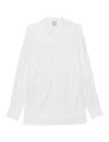 Ines De La Fressange Blouse Ornella Brodée Blanche
