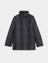 Ines De La Fressange Blouson Felix Bleu Marine