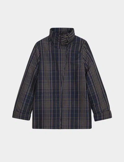 Ines De La Fressange Blouson Felix Bleu Marine