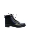 Ines De La Fressange Bottes De Montagne Noires En Cuir In Black