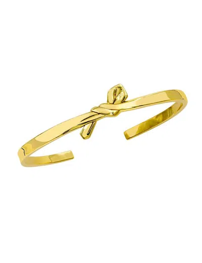 Ines De La Fressange Bracelet Attachement In Gold
