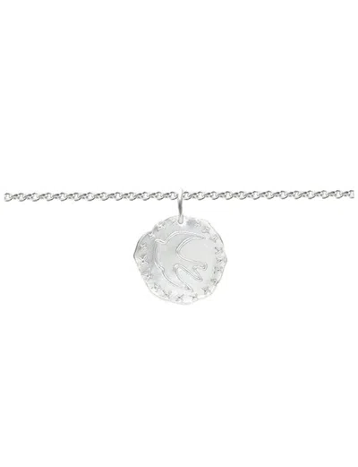 Ines De La Fressange Bracelet Lutèce Colombe Argent In Metallic