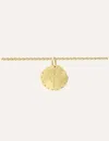 Ines De La Fressange Bracelet Lutèce Motif Coeur Plaqué Or In Gold