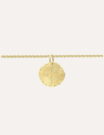 Ines De La Fressange Bracelet Lutèce Motif Coeur Plaqué Or In Gold