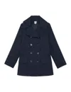 Ines De La Fressange Caban Séraphine Bleu Navy Léger In Blue