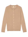 Ines De La Fressange Cardigan Cesare Camel