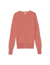 Ines De La Fressange Cardigan Cesare Laine Corail