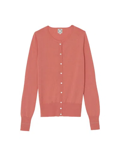 Ines De La Fressange Cardigan Cesare Laine Corail