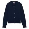 Ines De La Fressange Cardigan Cesarion Marine
