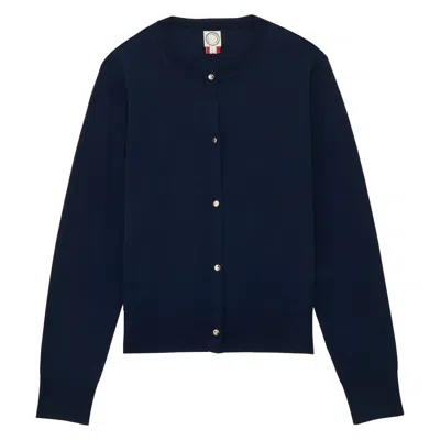 Ines De La Fressange Cardigan Cesarion Marine