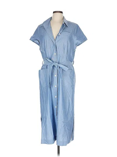 Pre-owned Ines De La Fressange Casual Dress In Blue