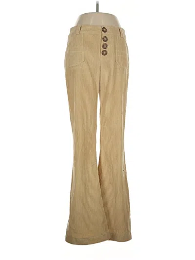 Pre-owned Ines De La Fressange Casual Pants In Tan