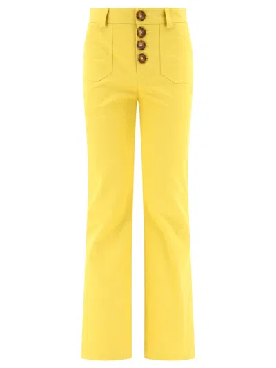 Ines De La Fressange Charlotte Trousers Yellow