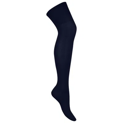 Ines De La Fressange Chaussettes Hautes Dim X  In Blue