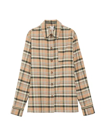Ines De La Fressange Chemise Cassia À Carreaux