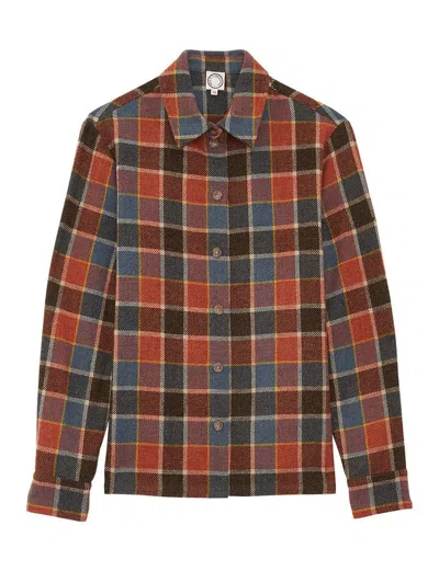 Ines De La Fressange Chemise Cassia À Carreaux