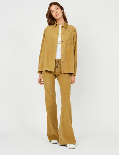 Ines De La Fressange Chemise Cassia Kaki