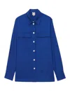 Ines De La Fressange Chemise Chandler Bleue