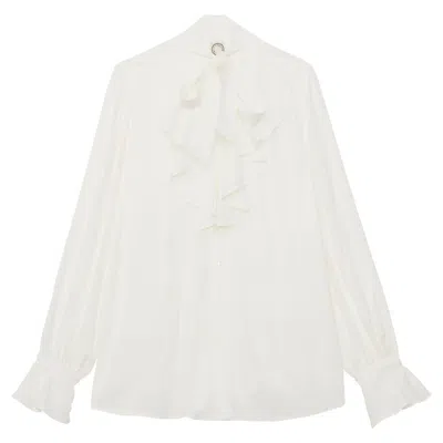 Ines De La Fressange Chemise Clara Blanche