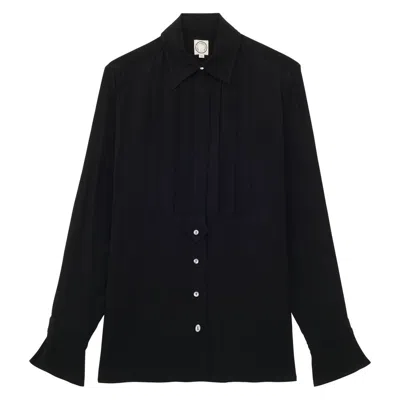 Ines De La Fressange Chemise Clara Noire
