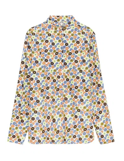 Ines De La Fressange Chemise Eugène À Fleurs