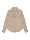 Ines De La Fressange Chemise Evana Beige