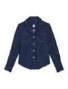 Ines De La Fressange Chemise Evana Bleu Denim In Blue