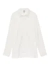 Ines De La Fressange Chemise Falco In White