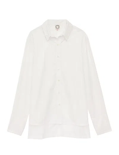 Ines De La Fressange Chemise Falco In White