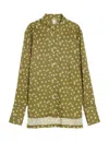 Ines De La Fressange Chemise Falco Lucky Kaki