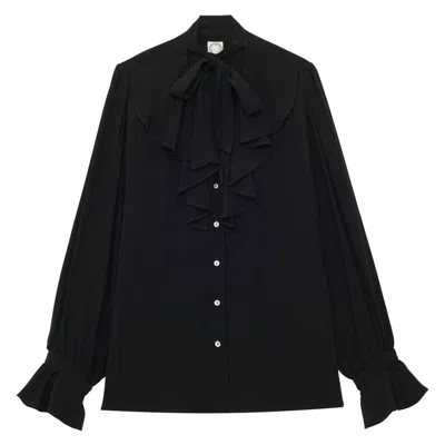 Ines De La Fressange Chemise Fanfan Noire