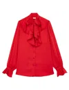 Ines De La Fressange Chemise Fanfan Rouge