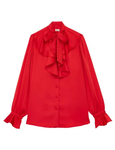 Ines De La Fressange Chemise Fanfan Rouge