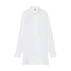 Ines De La Fressange Chemise Marie-sophie Blanche In White