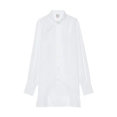 Ines De La Fressange Chemise Marie-sophie Blanche