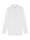 Ines De La Fressange Chemise Maureen Blanche En Viscose In White