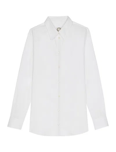 INES DE LA FRESSANGE CHEMISE MARTIN BLANCHE