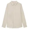 Ines De La Fressange Chemise Martin En Coton In Neutral