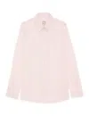 Ines De La Fressange Chemise Martin Rose Pâle In Pink