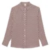 Ines De La Fressange Chemise Maureen In Multi