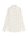 Ines De La Fressange Chemise Maureen À Fleurs