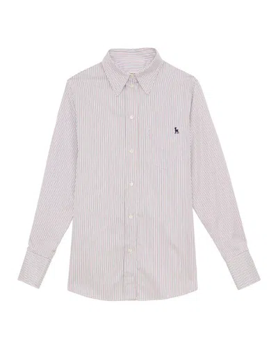 Ines De La Fressange Chemise Maureen À Rayures
